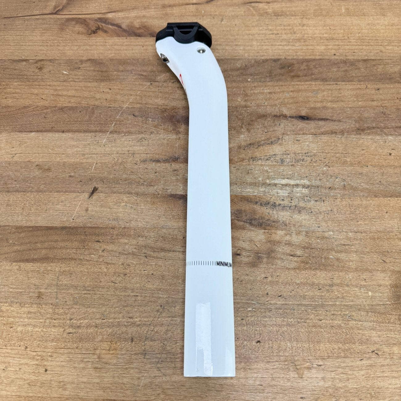 New Takeoff! Pinarello Dogma F8/F10/F12 White 350mm 25mm Setback Carbon Seatpost