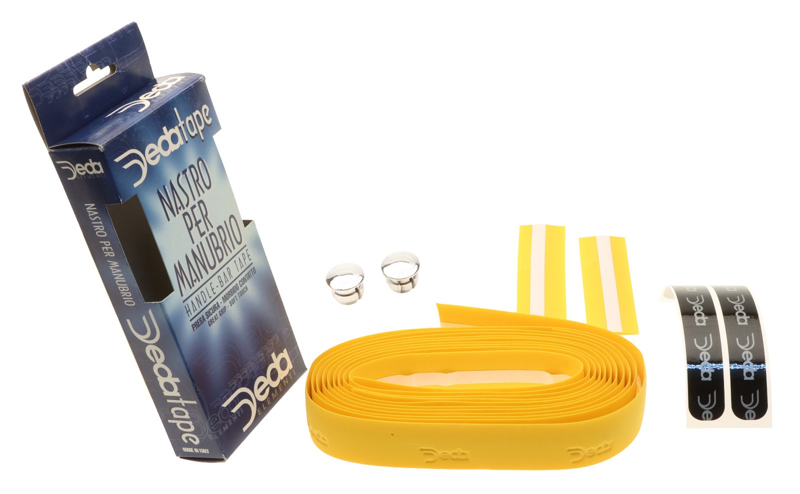 Deda Elementi Handlebar Tape EVA Foam Road Bike Mustard Yellow NEW NOS NIB