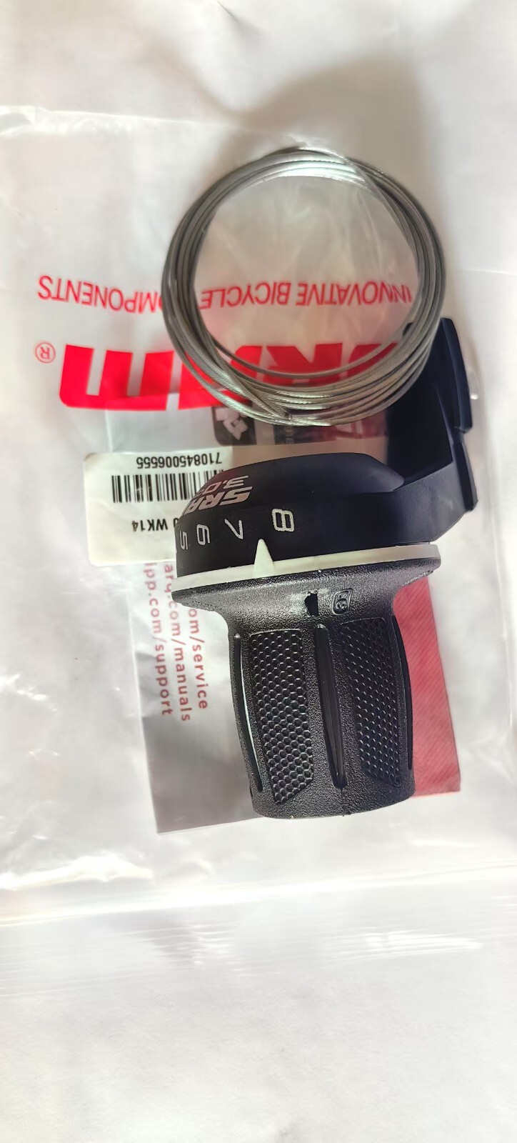SRAM 3.0 Comp Shifter Micro Index Twist Grip Shifter 8 Speed only