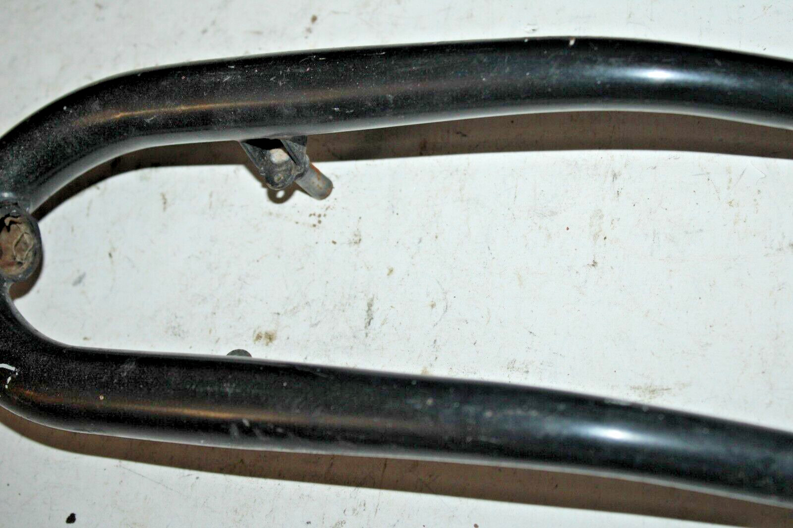 20″ Kids Bike Fork 1″ Threaded 136mm Black Rigid Steel Canti Fast USA Shipper!!!