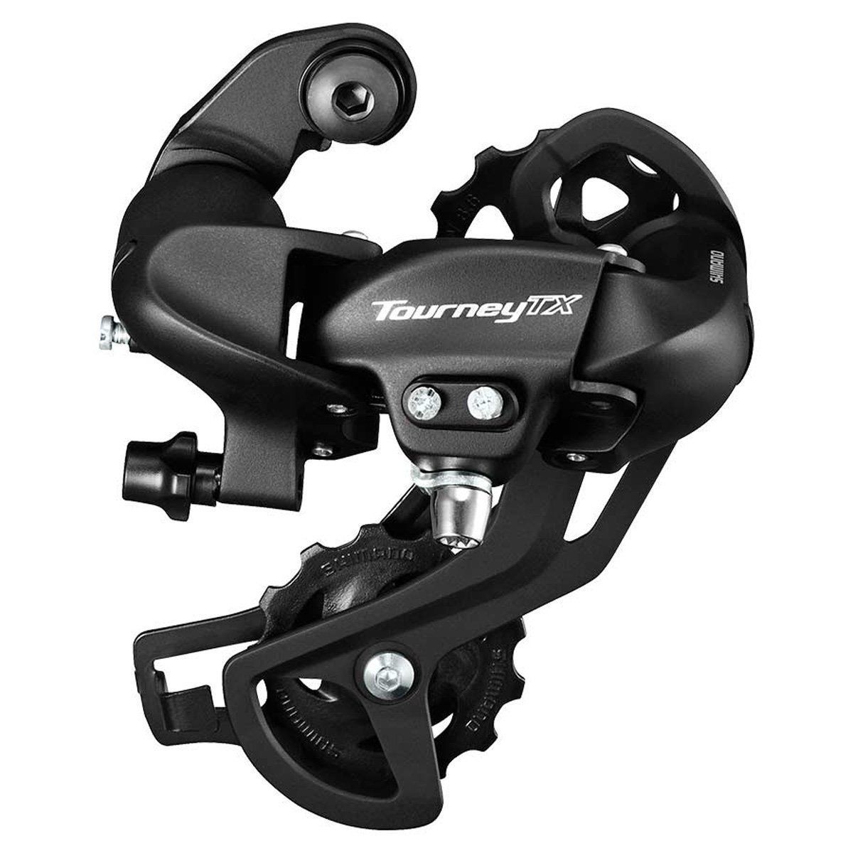 Shimano Tourney 7/8-Speed Mountain Bicycle Rear Derailleur – RD-TX800-L Black