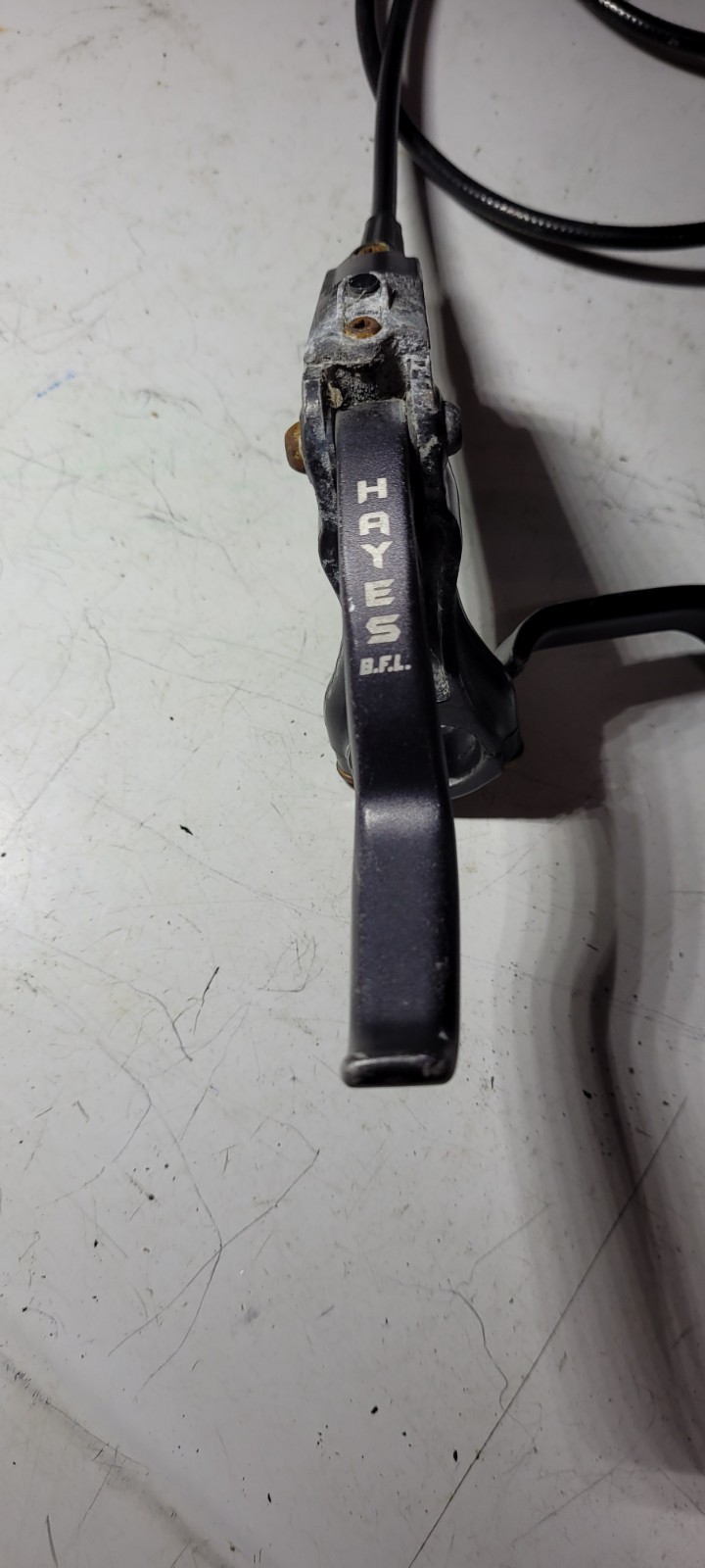 Hayes Nine Hydraulic Disc Brake Set Front & Rear Levers Calipers Hoses FOR PARTS