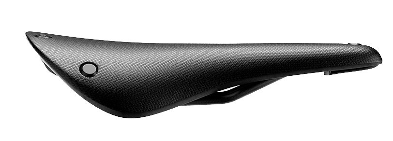 Brooks C15 Carved Men’s All Weather Saddle – 283x140mm Steel Black