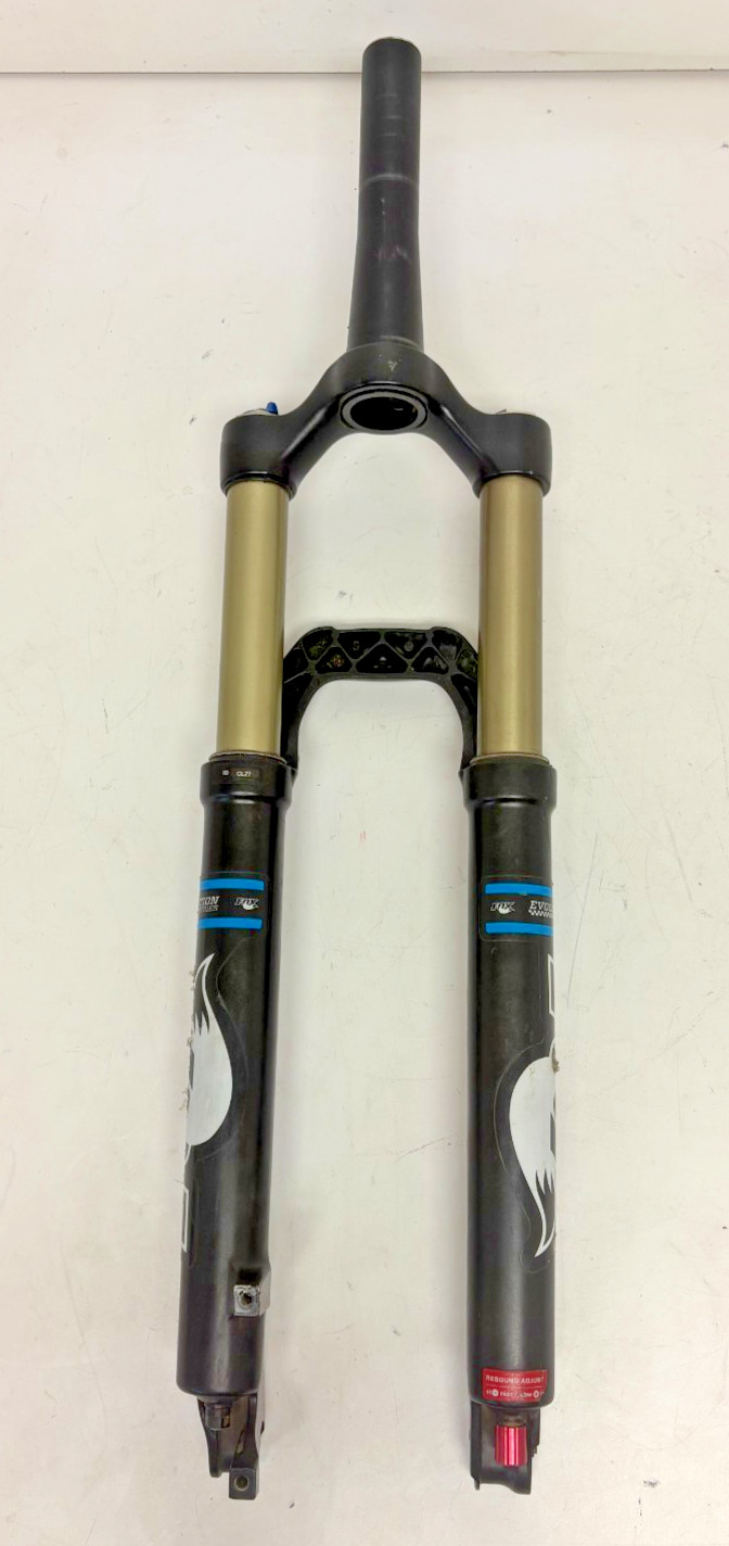 Fox Evolution Series 15x100mm Thru Axle 29er Disc Suspension Fork 180mm Tapered