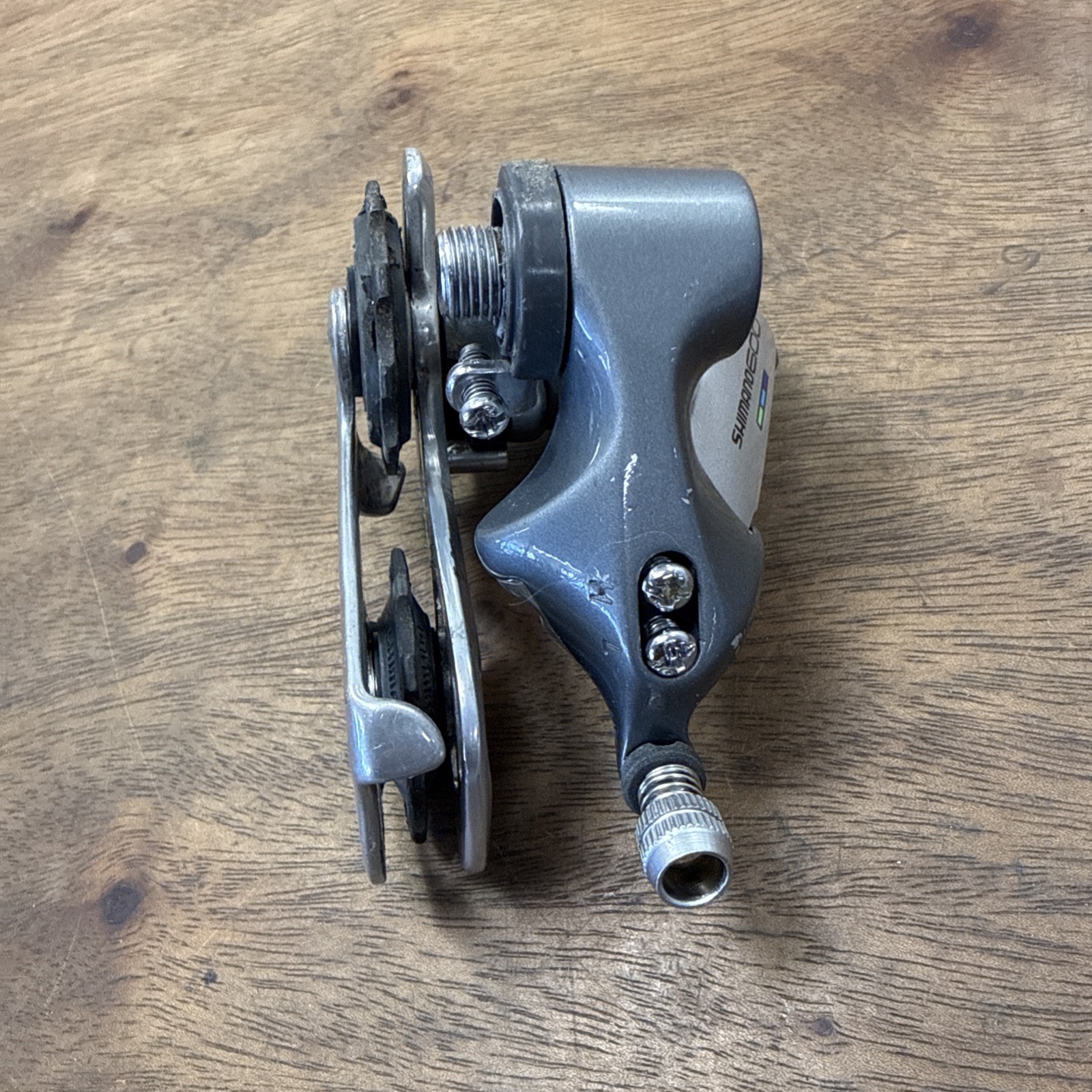 Shimano Ultegra 600 Tri Color RD-6401 8 Speed Short Cage Rear Derailleur