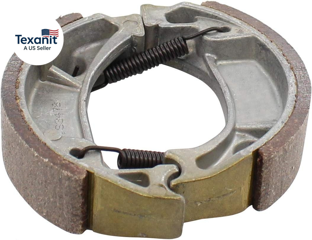 Front and Rear Brake Shoes Kit for Honda CR60 83-84, CR80 83-85, CRF70F 04-11, C