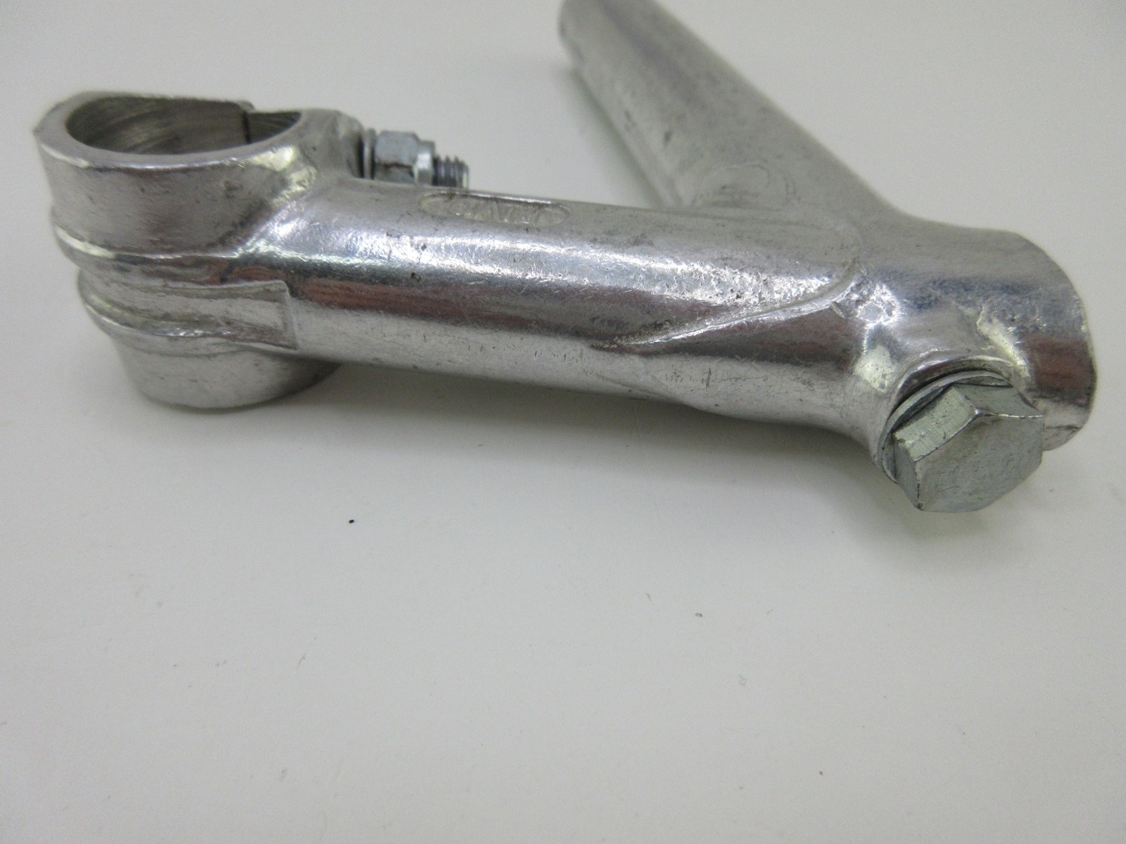 PIVO French Vintage Bicycle Stem 22.0mm Quill 25.0mm Clamp 75mm Reach Alloy