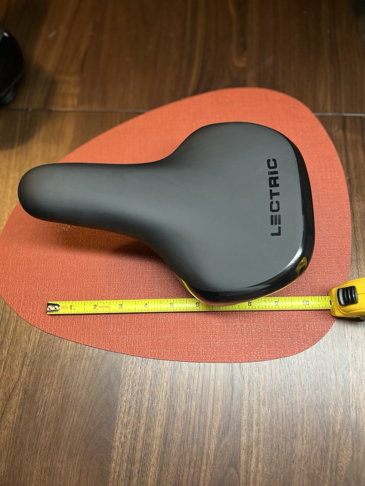 Lectric eBike Black Saddle Seat Replacement Electric Bike Vxv A127 Open Box