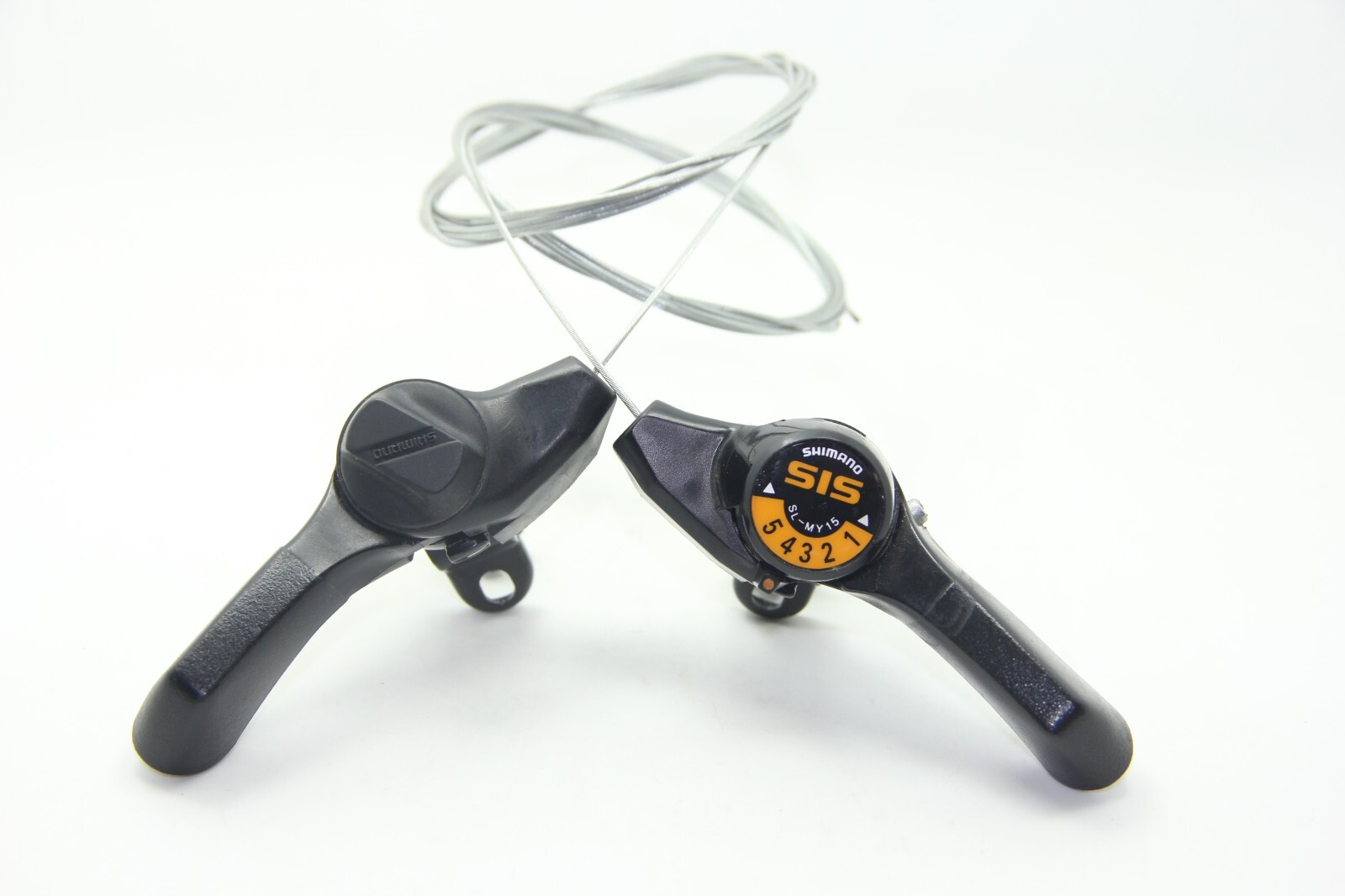 Shimano MY15 3 X 5 Speed Shifters Bike Bicycle Tigger Friction Thumb Shifter NOS