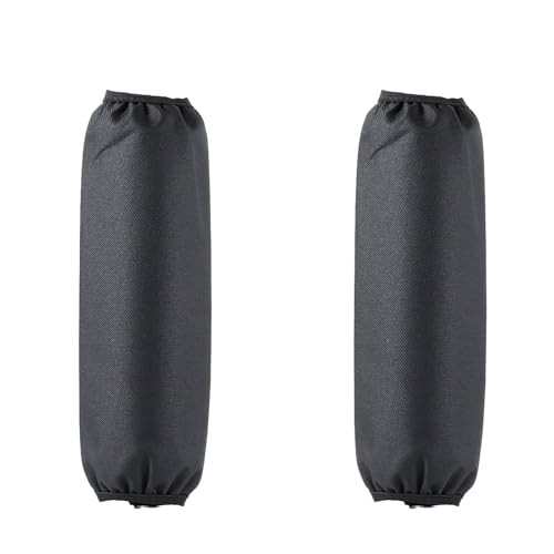 2 Pcs Universal 270mm Rear Shock Absorber Protection Cover,ATV Shock Covers