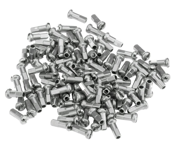 SAPIM CX-RAY Spokes SILVER Bladed J-Bend NEW, includes FREE alloy nipples