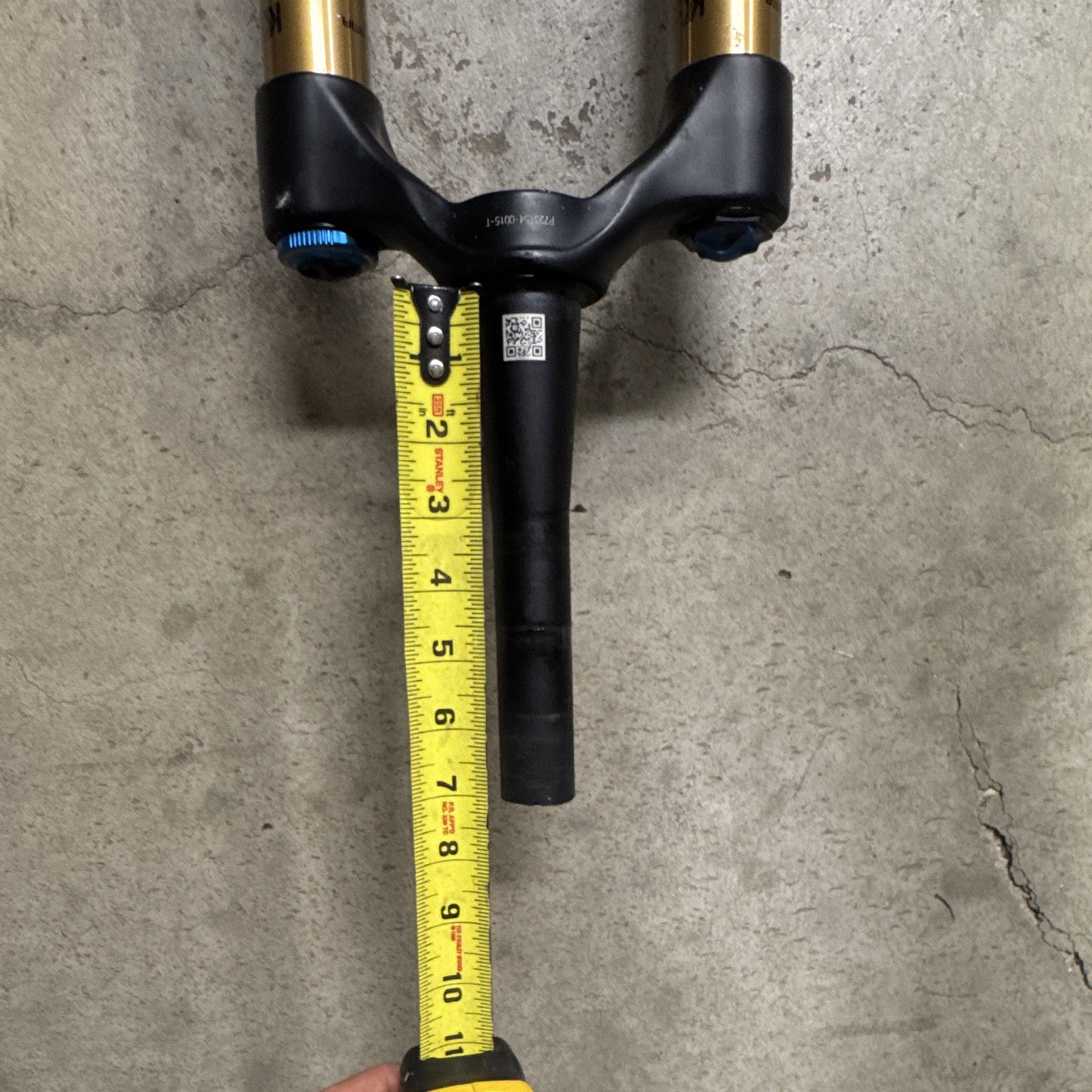 Fox 38 factory 180mm grip2 damper 27.5