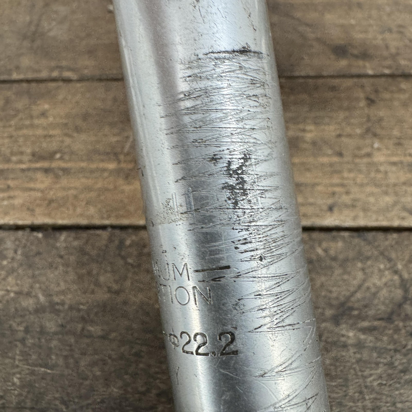Vintage Specialized Quill Stem Silver 25.4 Clamp 22.2 90mm Alloy Road MTB