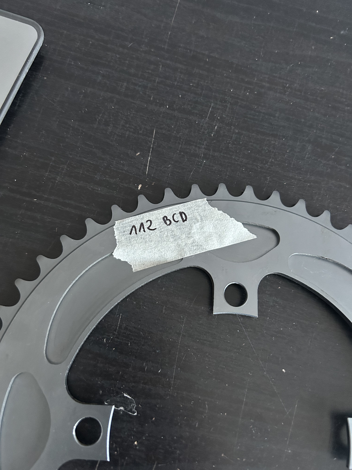 NEW Shimano XTR FC-M952 DH 52T 4 Arm 112 BCD Downhill Chainring NOS