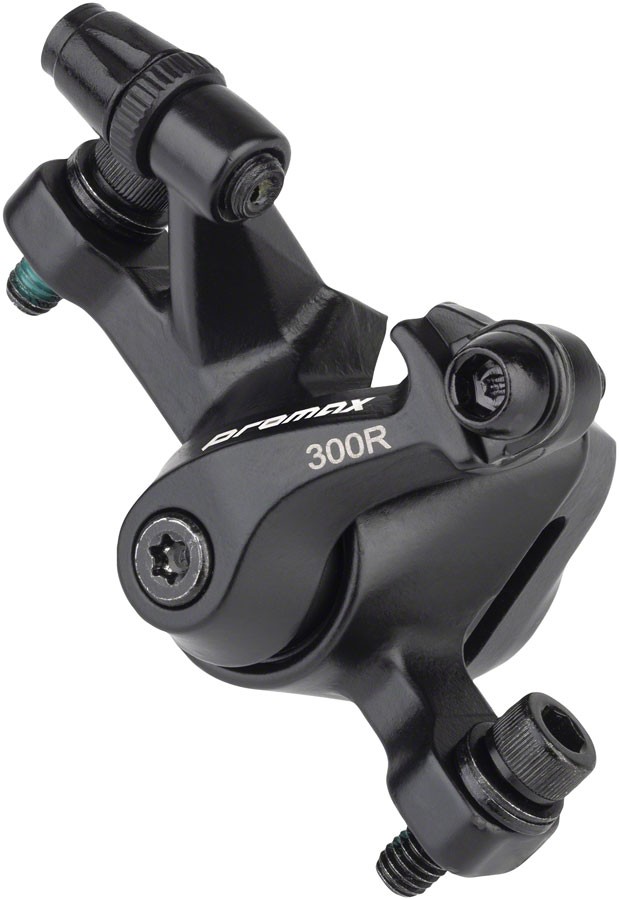 Promax DSK-300R Disc Brake Caliper – Short Pull Road, Mechanical, Post Mount, Bl