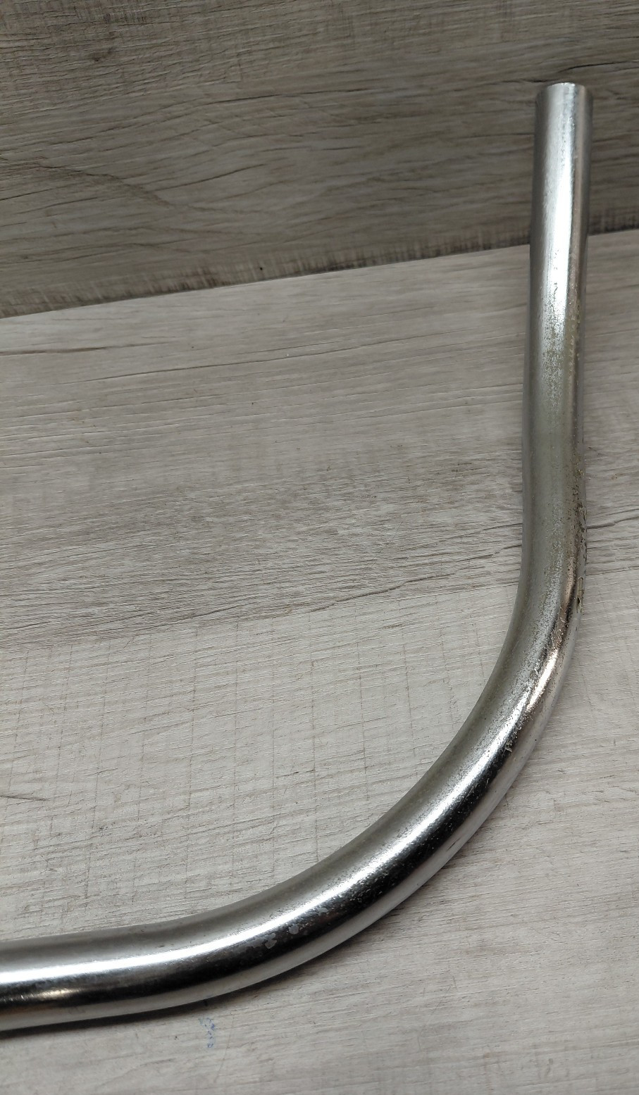 Vintage Steel Upright «U» Shaped Steel Bicycle Handlebar 20.5″ Wide 12″ Deep
