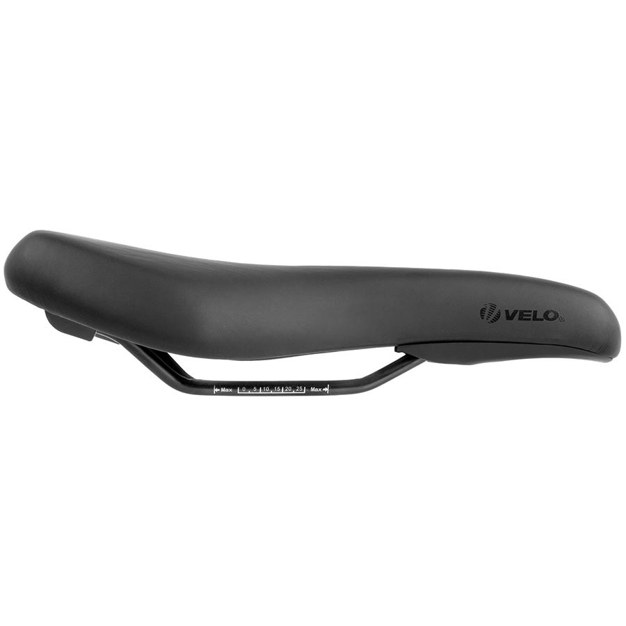 Velo Tour Base Saddle – Lightweight, Shock-Absorbing, Seamless Design for