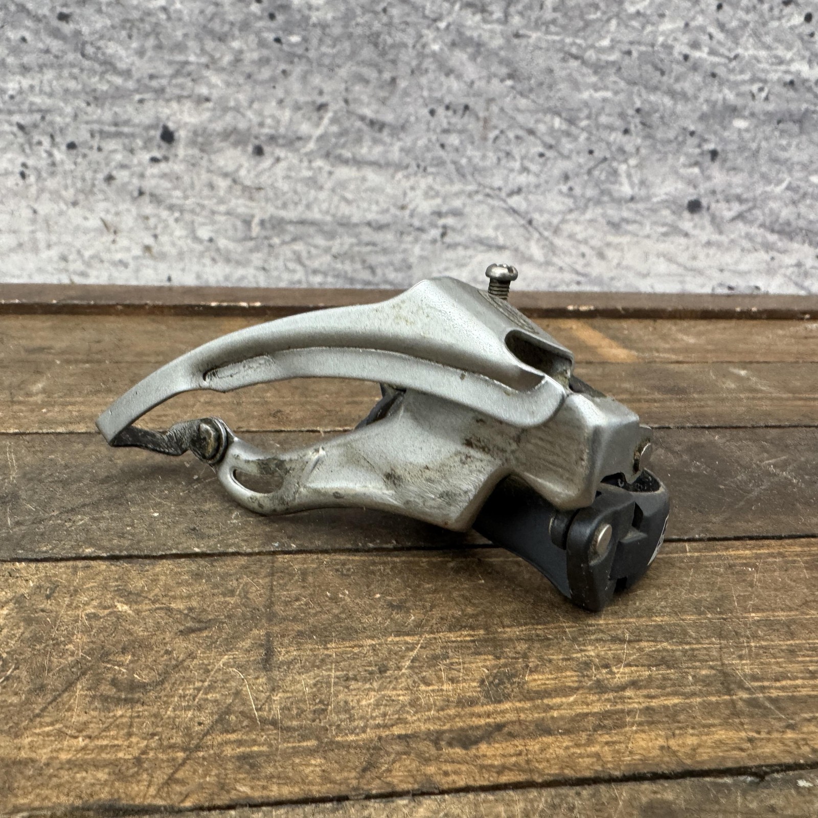 Shimano Deore LX Front Derailleur Clamp On 31.8 Triple Bottom Pull Japan 120g