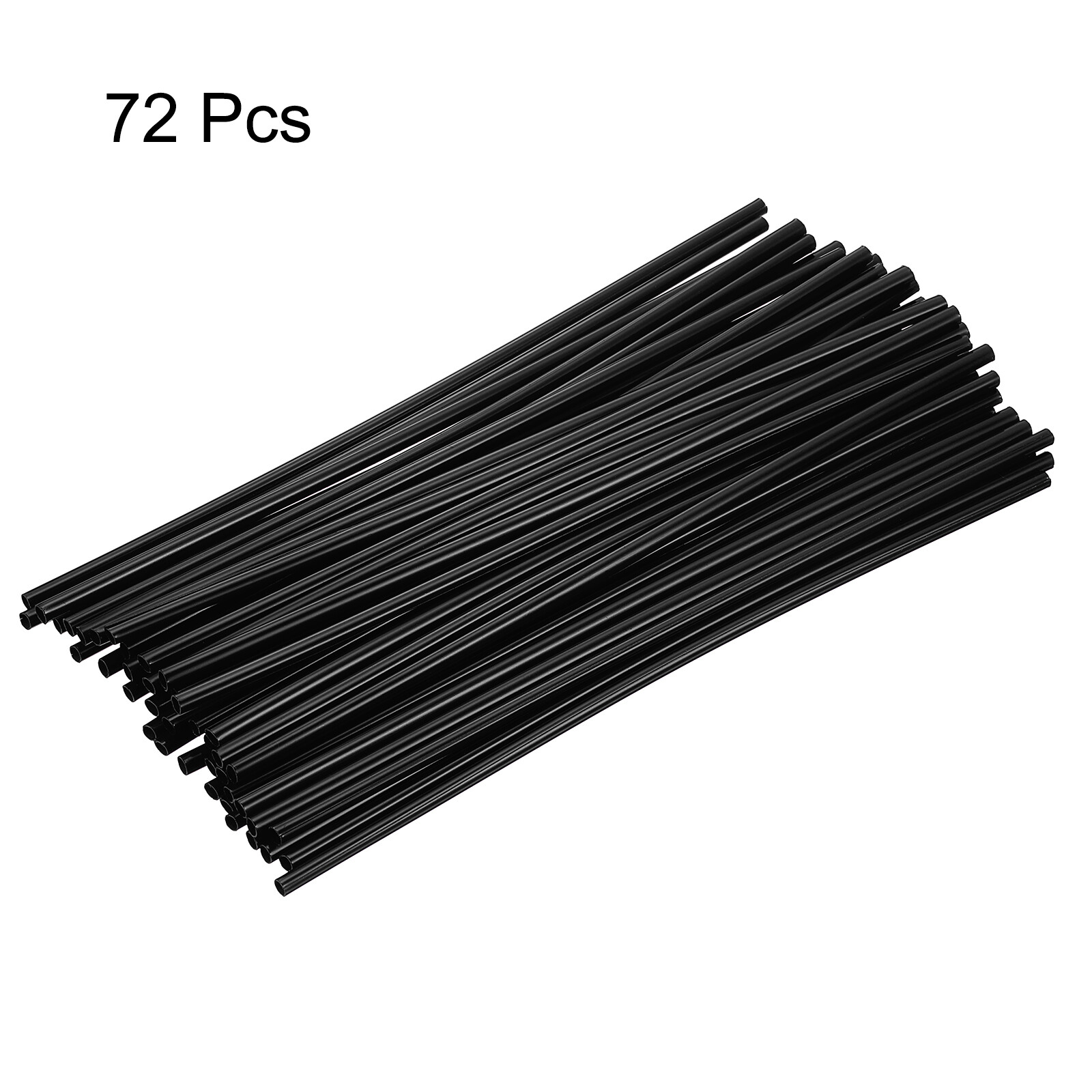 72pcs Spoke Skins Covers 0.2″ Dirt Bike Wheel Spoke Wraps Black