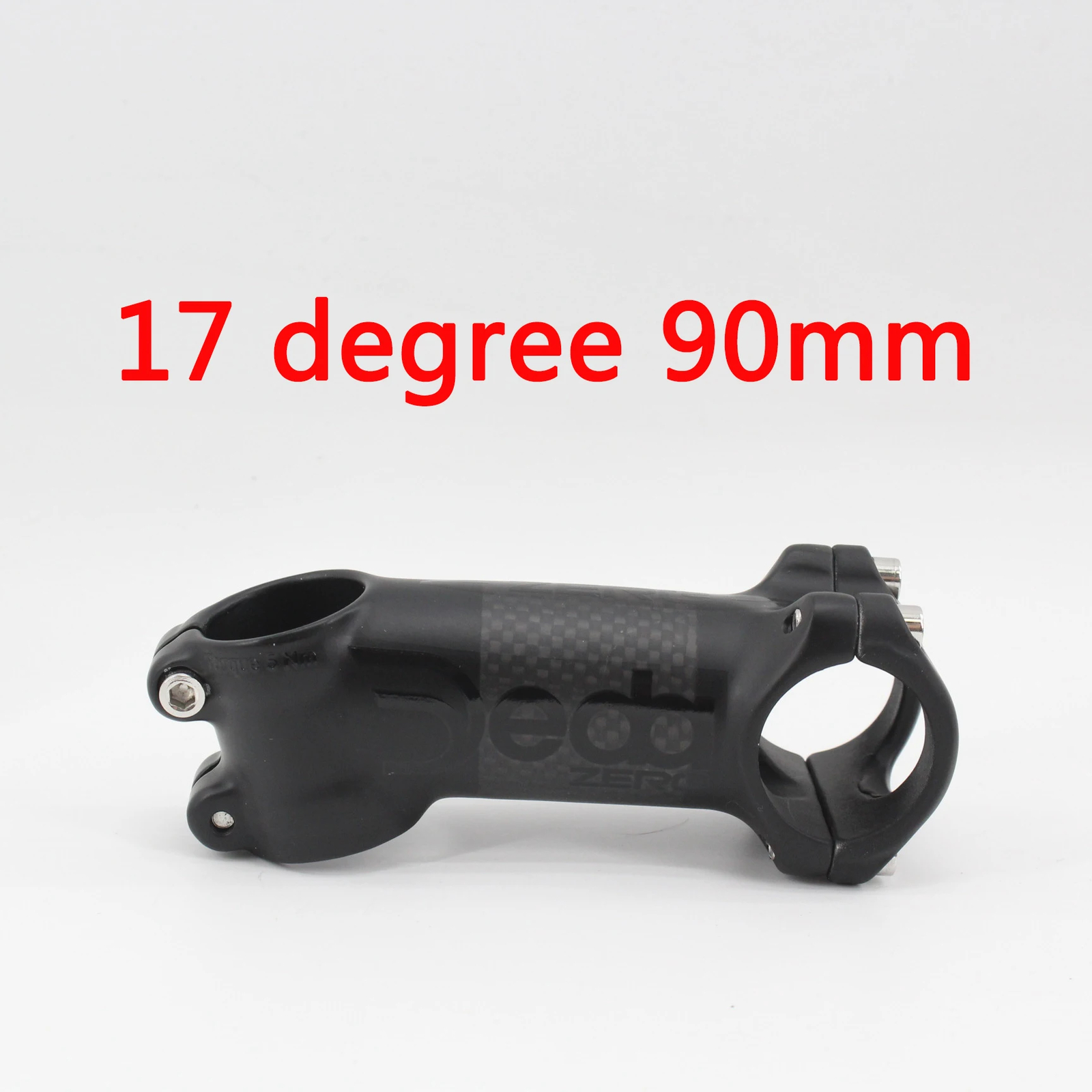 Carbon Road Bicycle Stem 31.8*60-120mm 6 17 Degrees Mountain Bike Stem
