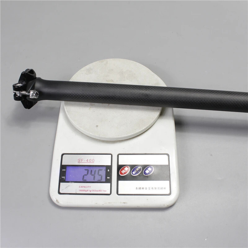 Carbon Seatpost for Mountain Bike Road Bike Carbon Spike 28.6mm*350/400mm