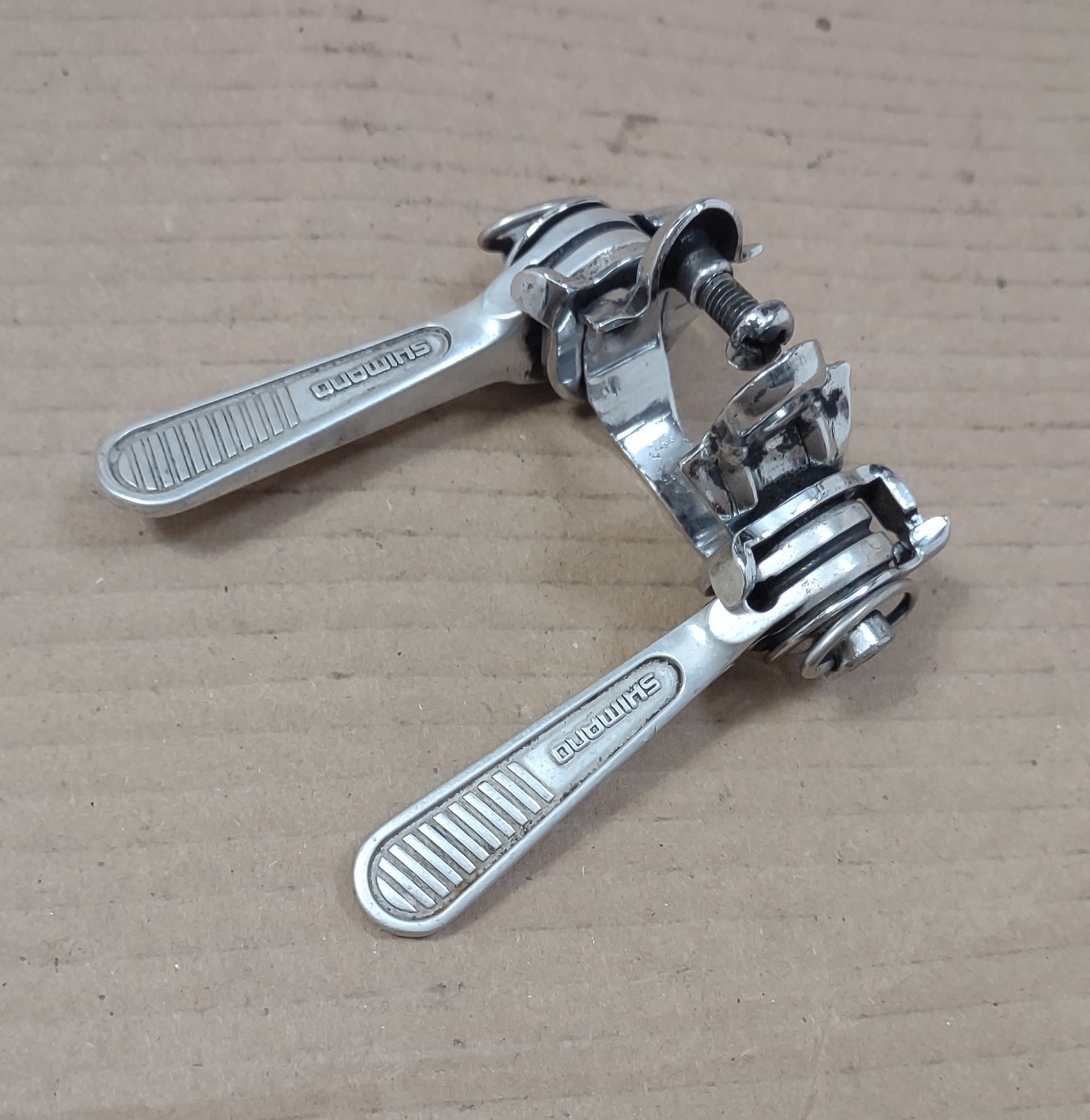 Vintage Bike Shimano Shifters Downtube Deore