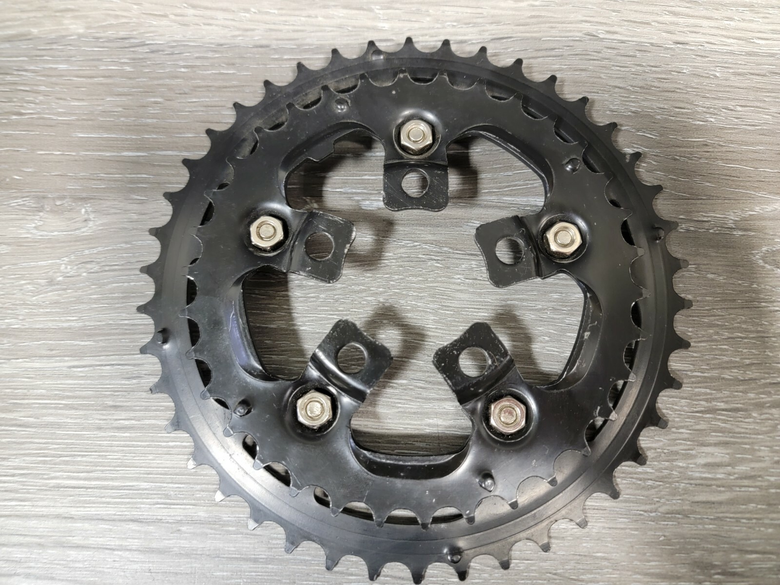 Tracer Bike Chainring Index 42 34 Tooth Steel 58 BCD Mount