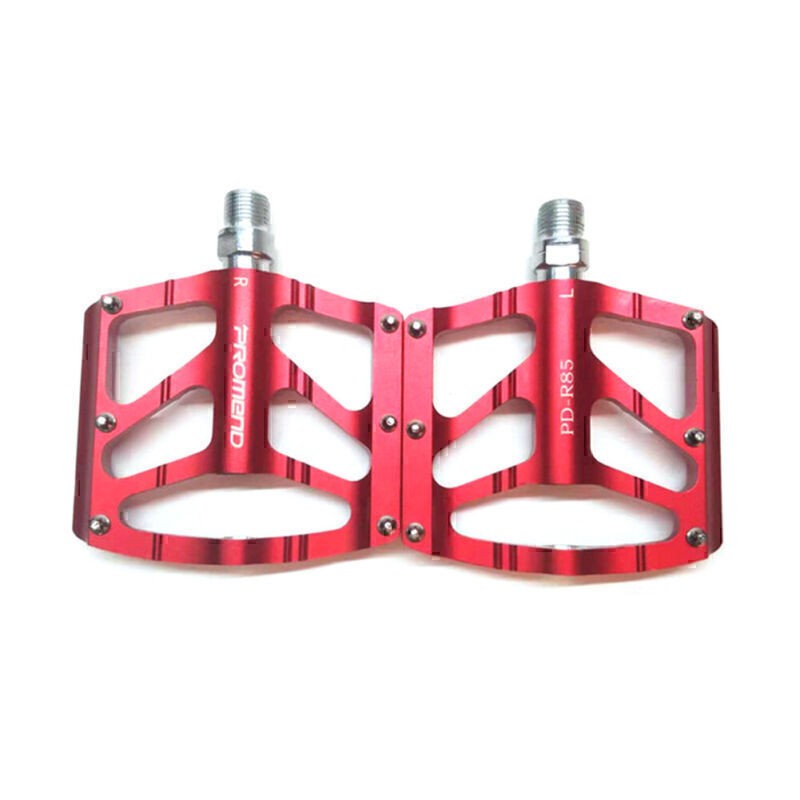 PROMEND Aluminum Flat Bicycle Pedal Wide MTB Road Bike Pedal Sealed 3 Bearing