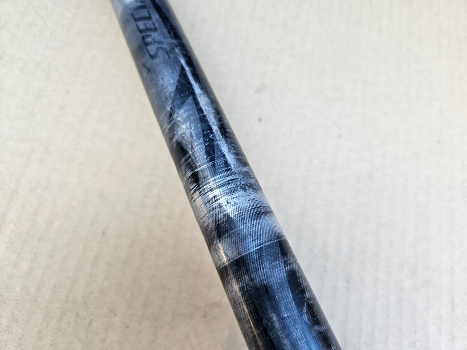 Specialized 30.9mm Seatpost Black 30.9 x 370mm Mountain Bike Aluminum