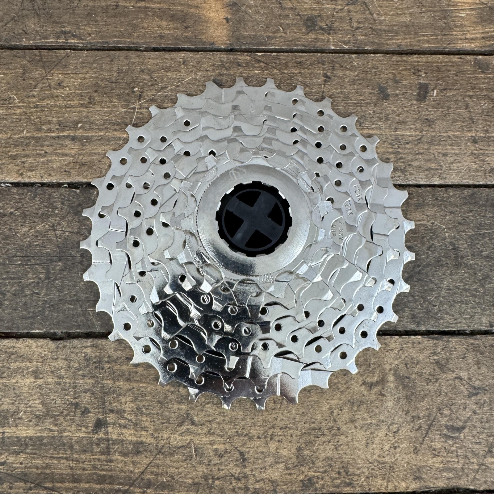 Dimension Cassette 8 Speed 11-32T 32T Silver 8SP Steel Shimano MTB Road Bike NOS