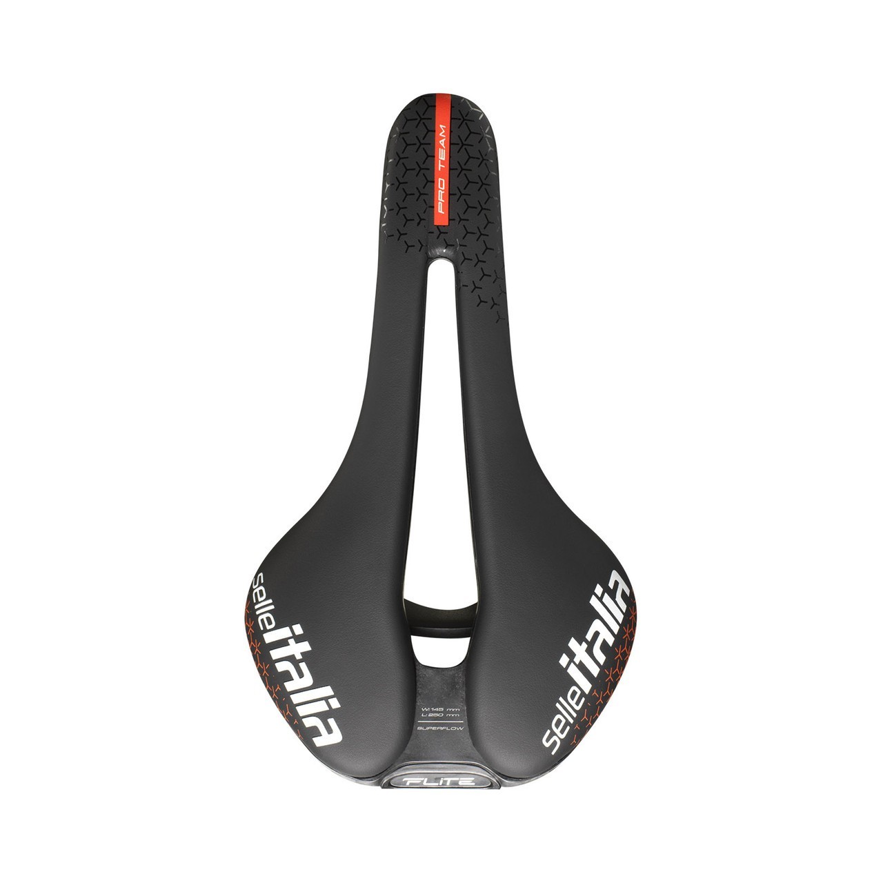 Selle Italia FLITE BOOST SuperFlow Kit Carbonio Team Edition L3 250mm x 145mm