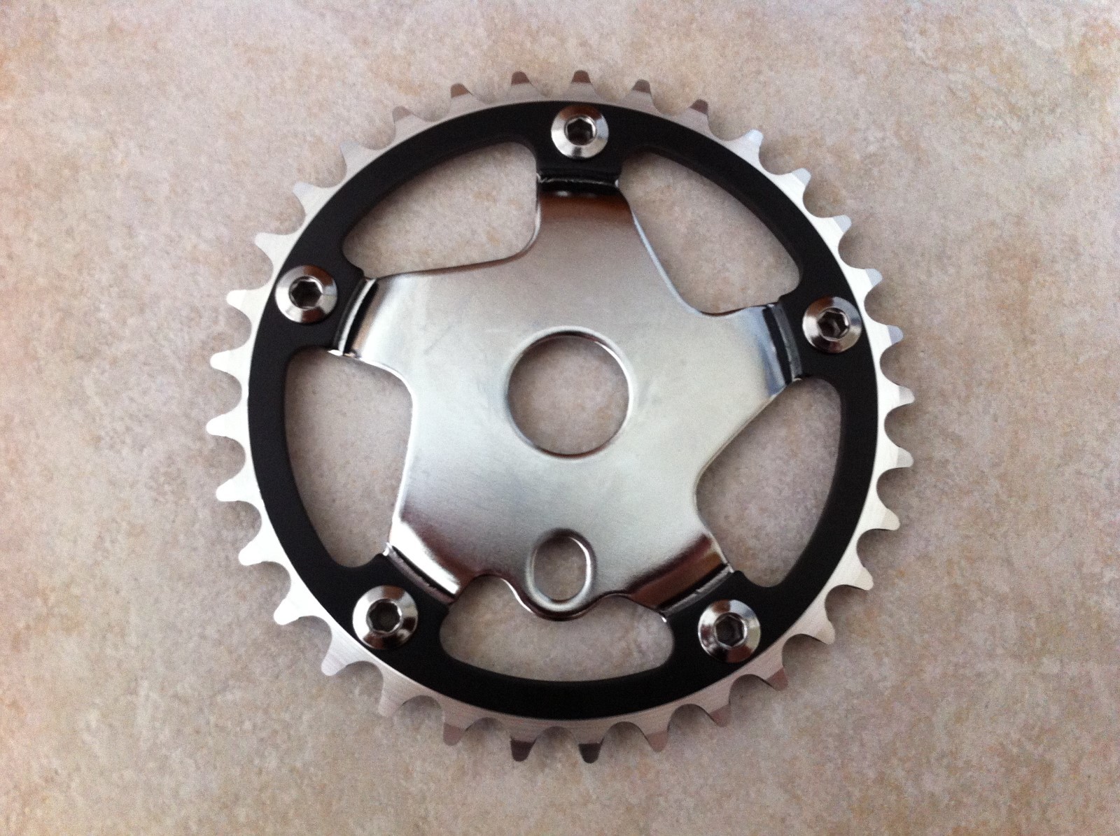 33T Bicycle ChainRing Sprocket Alloy/Steel BMX Lowrider Cruiser iBikes