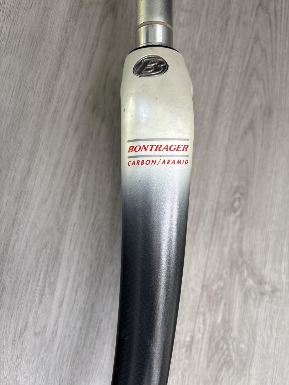 BONTRAGER CARBON FORK 700C 1 1/8 INCH STEEERER TUBE 245 MM STEERER