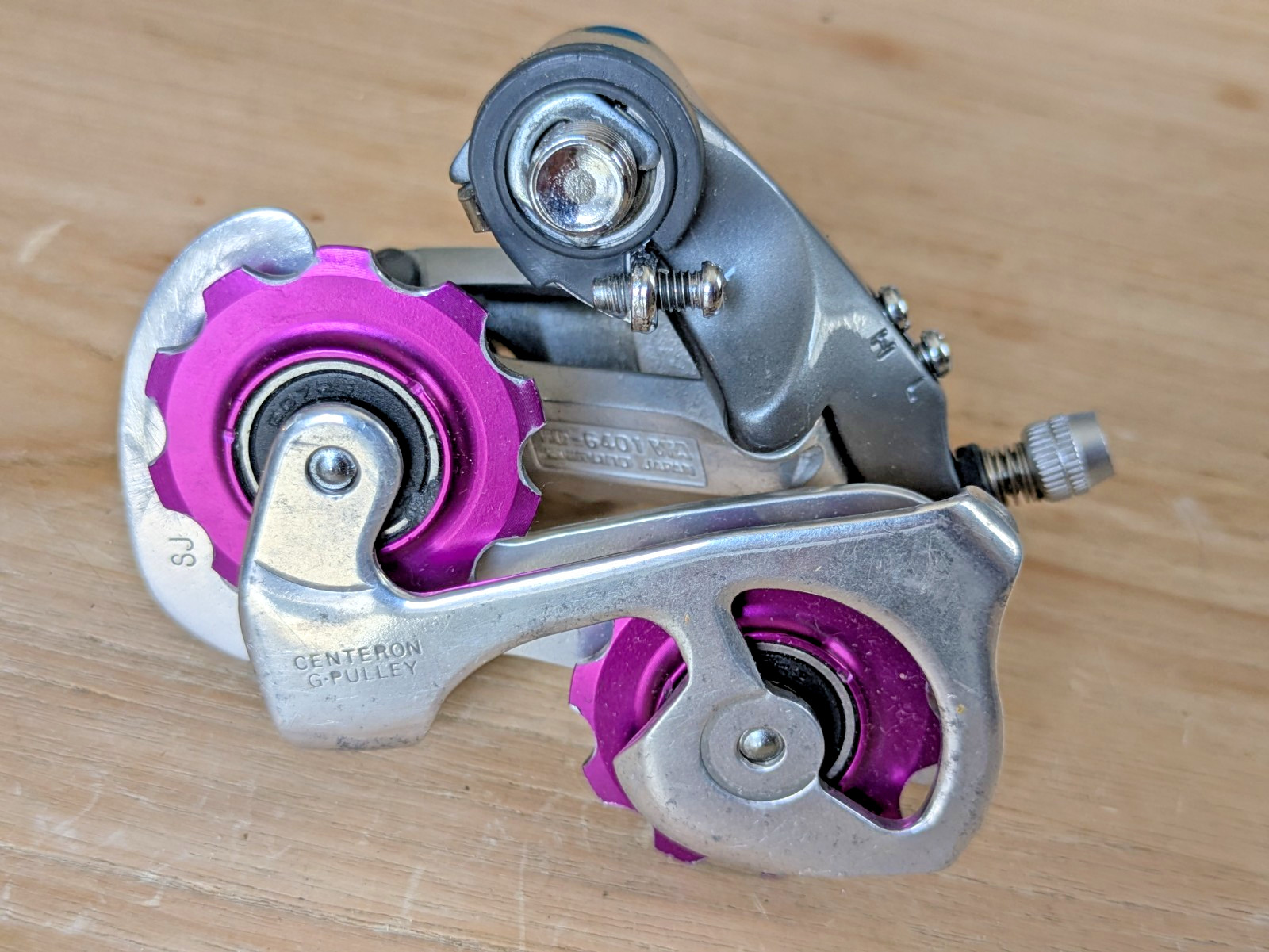Vintage Shimano 600 Ultegra RD-6401 Rear Derailleur 8 Speed Short Cage Japan