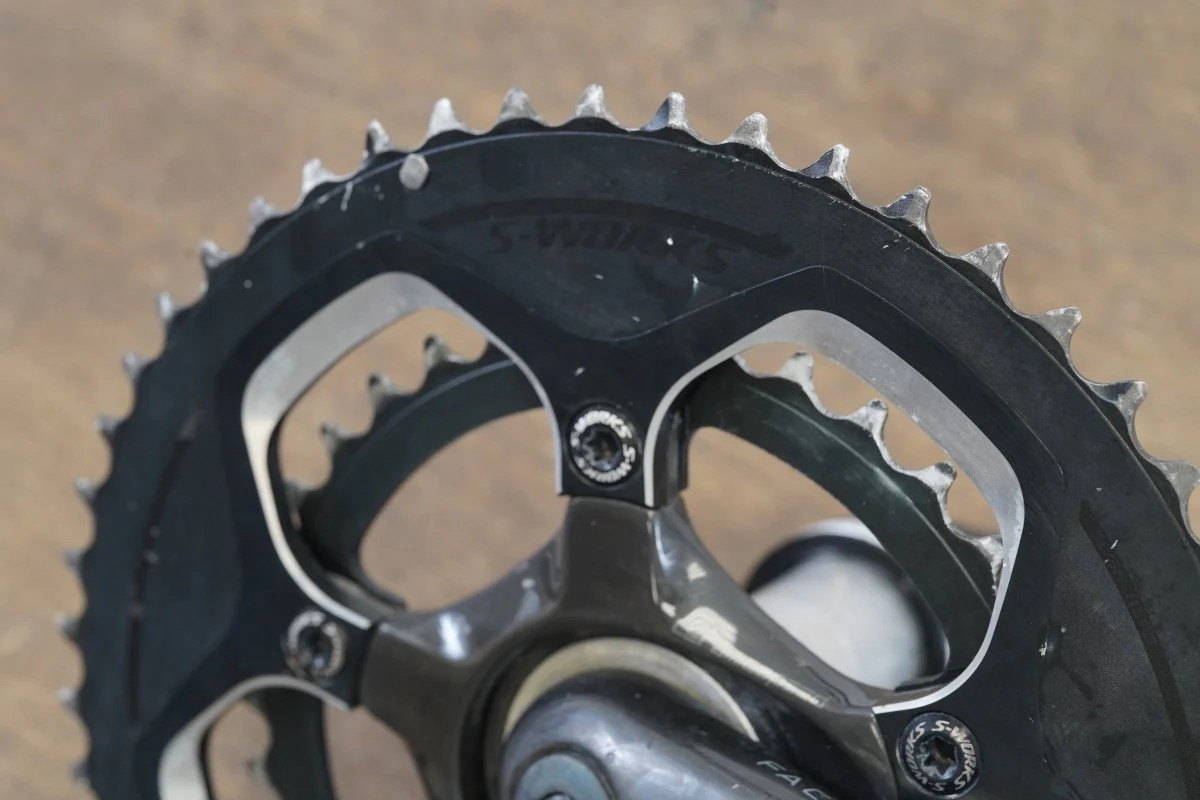172.5mm 52/36T BB30 Specialized S-WORKS Carbon Road Crankset 598g