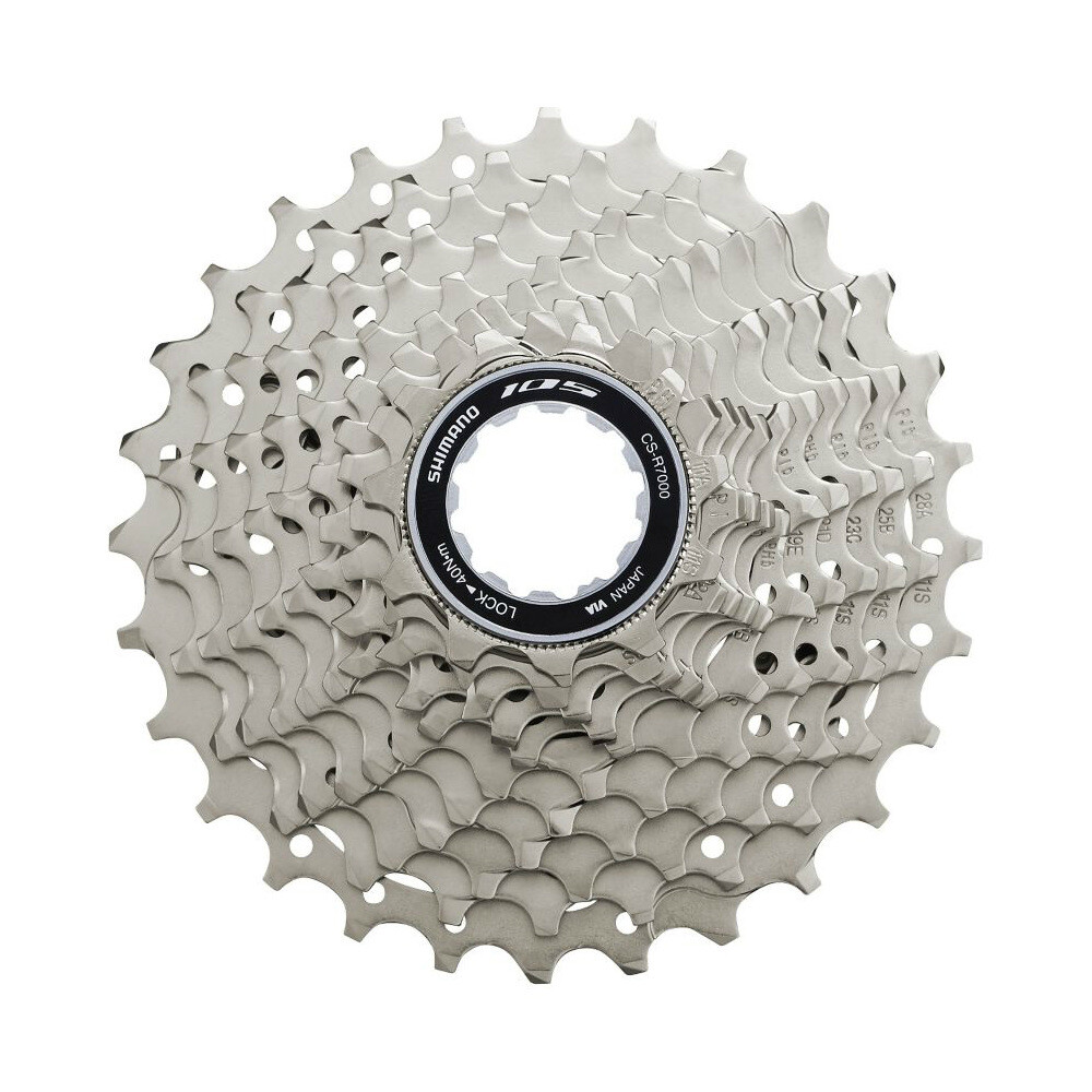 Shimano 105 CS-R7000 11-Speed Cassette 11-30T