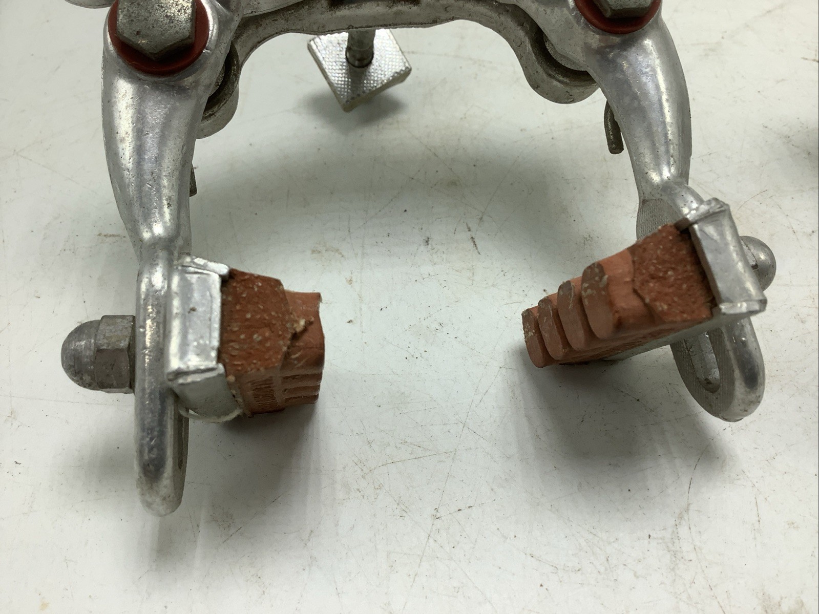 Vintage Weinmann 750 Vainqueur 999 Center Pull Brake Calipers Pair Long Reach