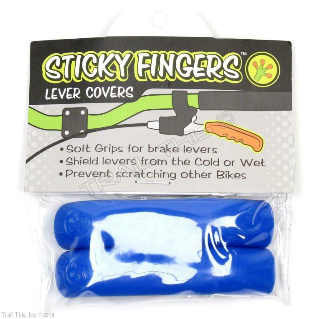 MILES WIDE STICKY FINGERS SOFT GRIP BICYCLE BRAKE LEVER COVERS V2 – SE BIKES