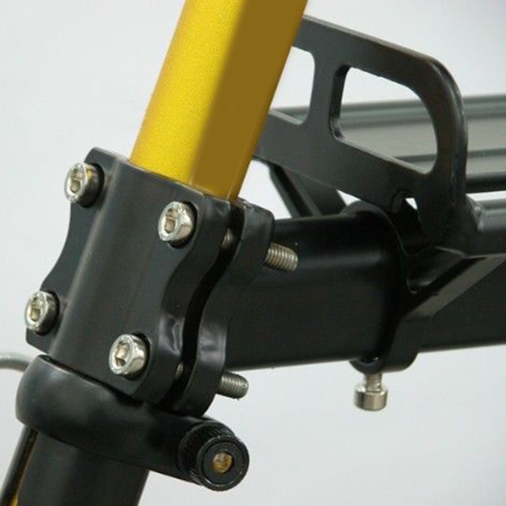 Retractable Aluminum Alloy Bike Rear Rack Luggage Carrier for Mountain Bikes