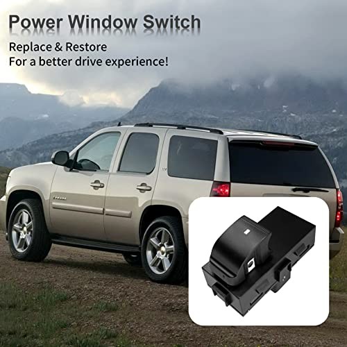 3pcs Power Window Switch Passenger Front Right, Rear Left Passenger Switch 3PCS