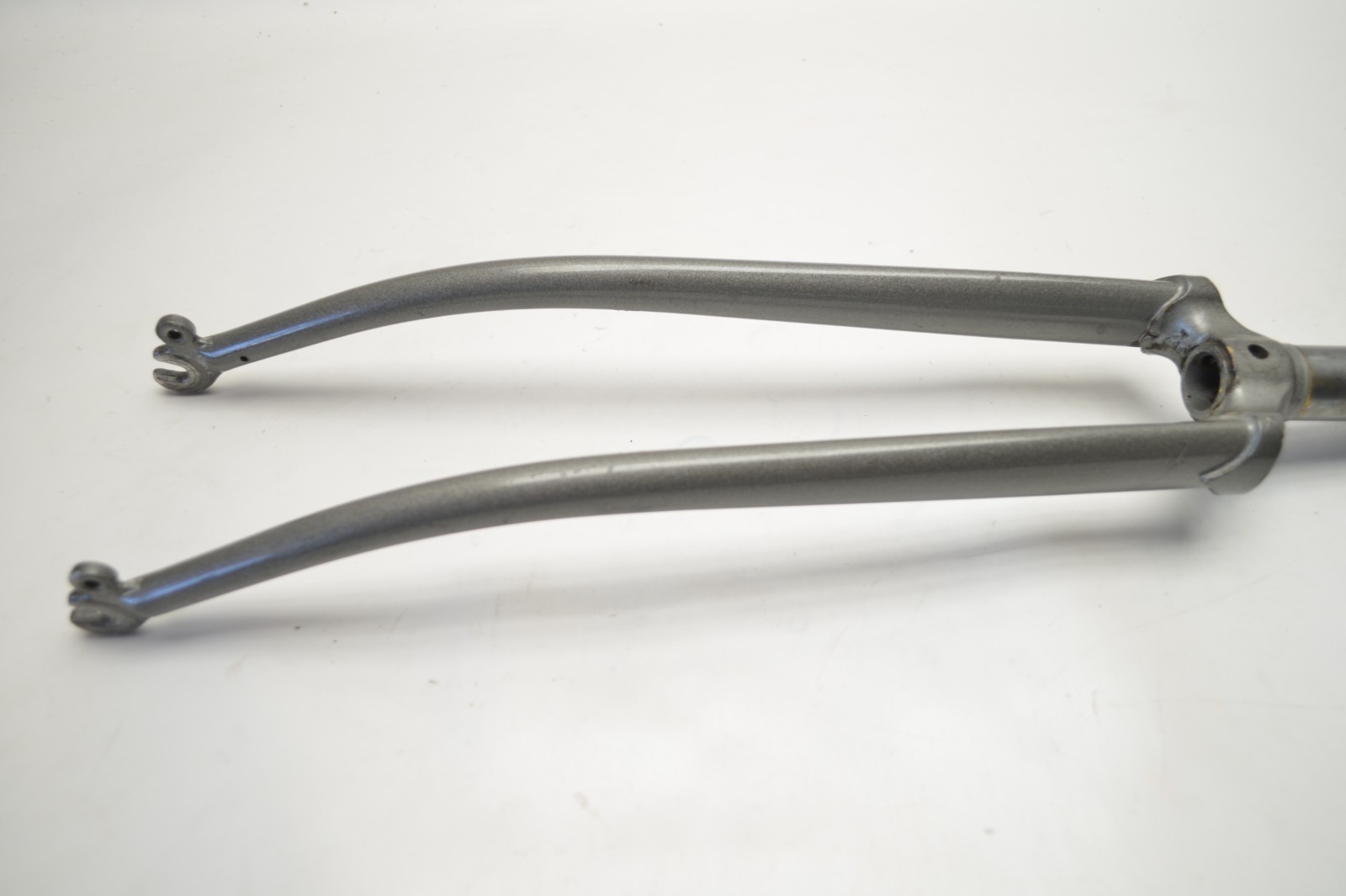TANGE 2i RACE BICYCLE 27″ WHEEL 1″ THREADED BRAZED CR-MO FORK 245 MM STEERER