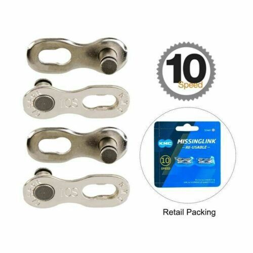 KMC 6/7/8/9/10/11/12 Speed Missing Link Chain Link Connector for Shimano / Sram