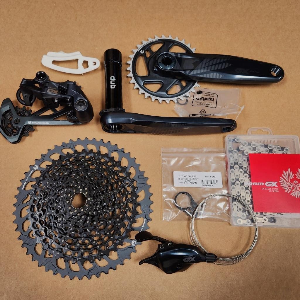 SRAM GX Eagle Groupset 12-Speed 175mm Boost Crankset 32T DUB 10-52T for Bicycle