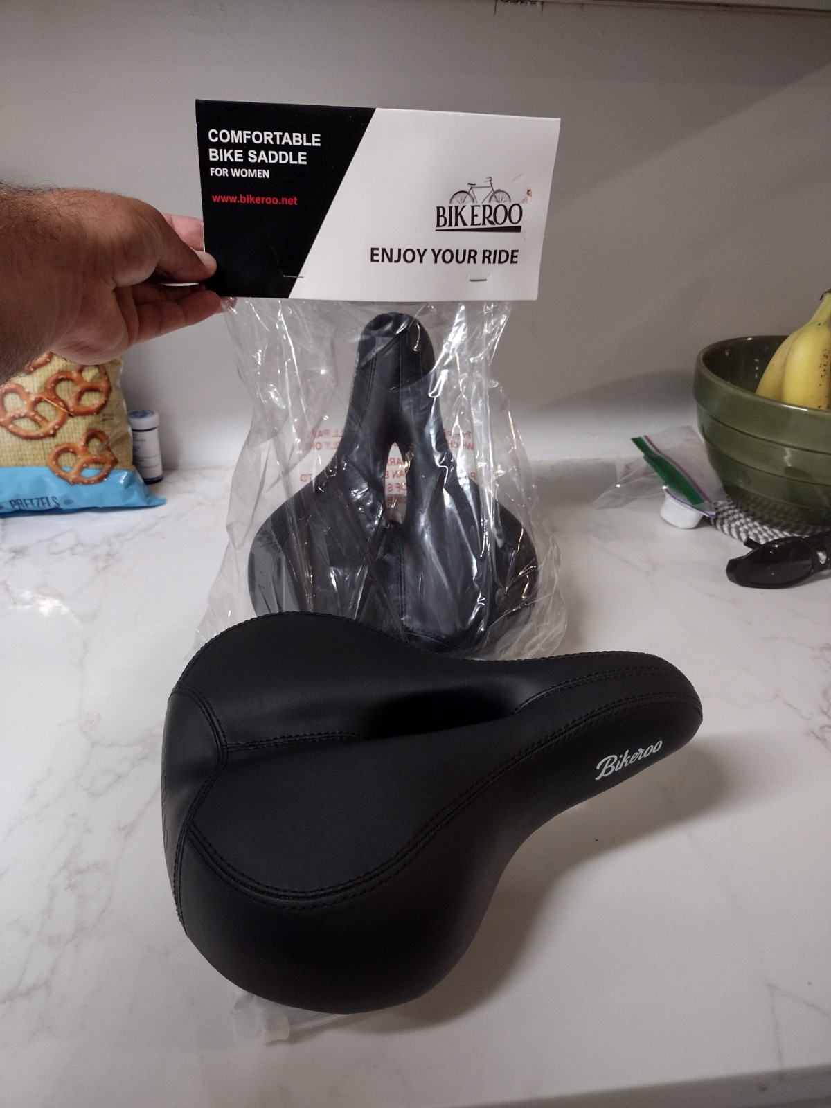NEW BIKEROO Comfortable Bike Bicycle Saddle For Women 10 count