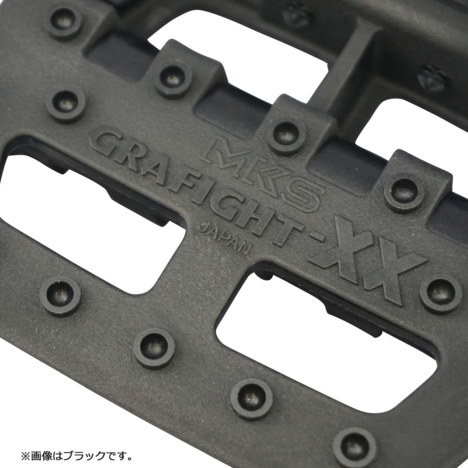 MKS Pedals Made in Japan Graphite XX GRAFIGHT-XX 9/16 Core Left and Right Set