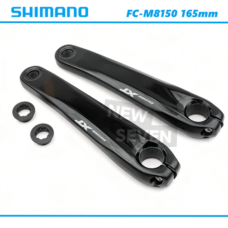 Shimano FC-M8150 E-MTB Crank Arms-165mm, Left &Right Set for EP8/EP6 Drive Units