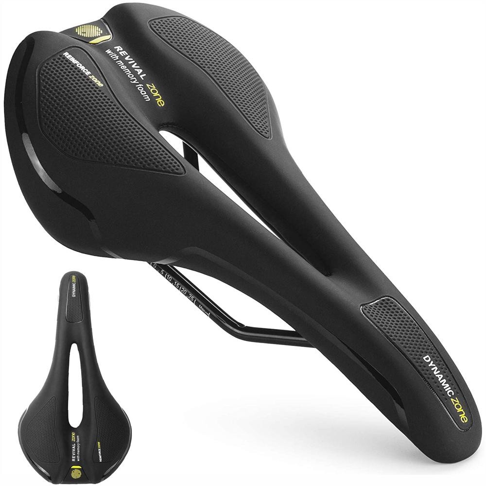 Gel Bicycle Saddle MTB Road Mountain Bike Seat Hollow Comfortable Cushion