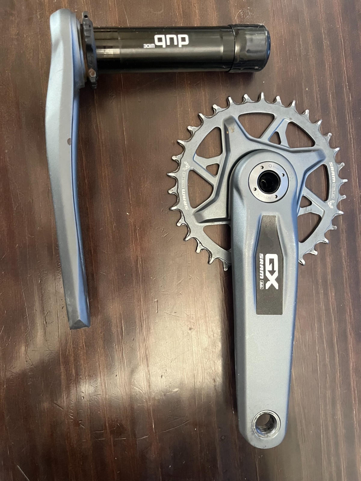 SRAM GX Eagle Boost Crankset – 170mm, 12-Speed, 34T, Dub Wide T Type