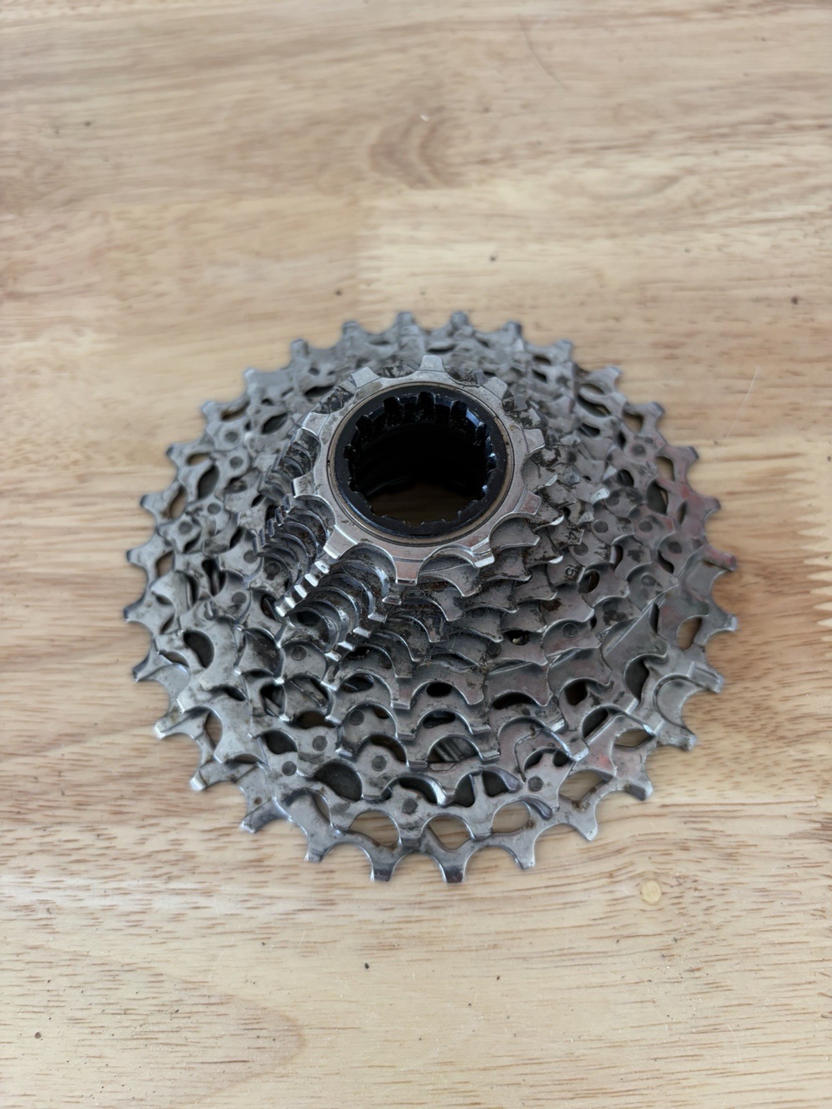 SRAM Rival AXS XG-1250 12-Speed 10-30t Silver Cassette for XDR Driver Body