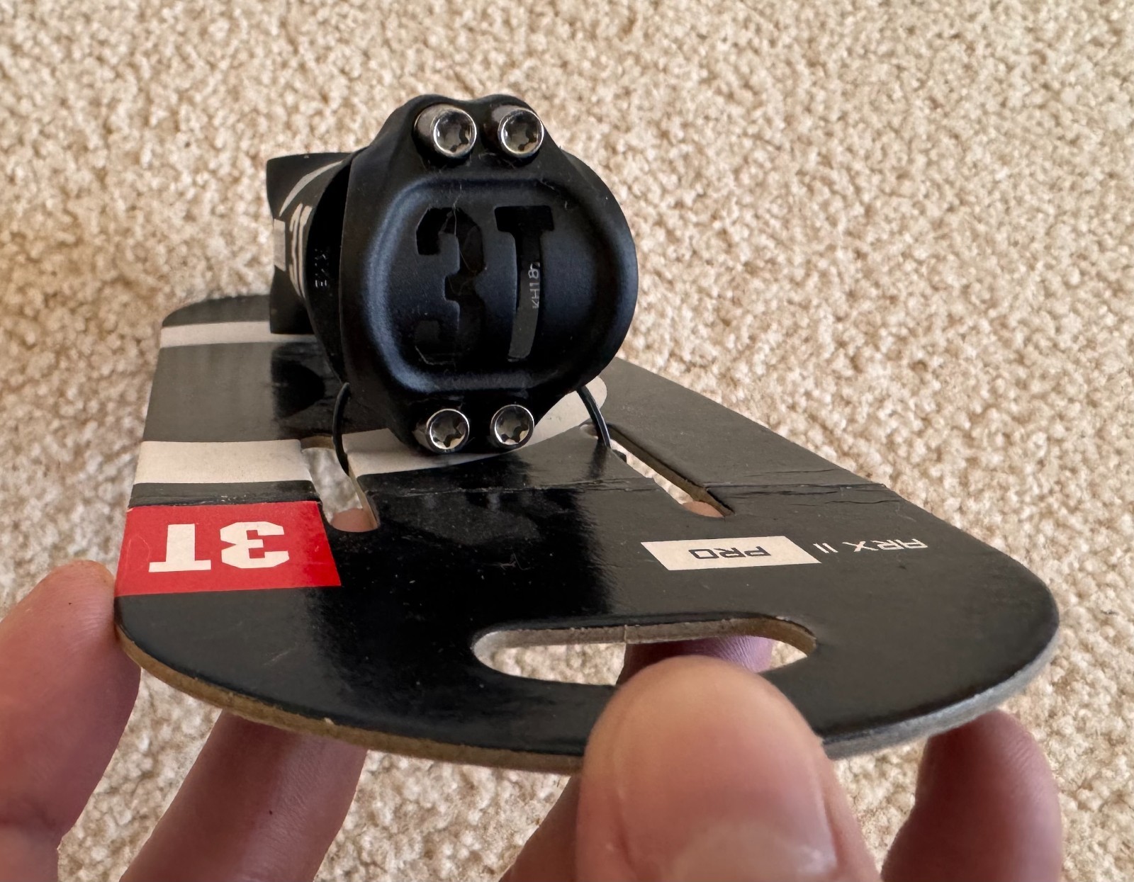 3T ARXII Pro Stem (100mm, +/-6 degrees, 1 1/8″)
